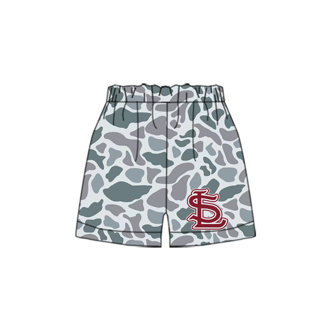 Custom order Alexis  team lion camo shorts
