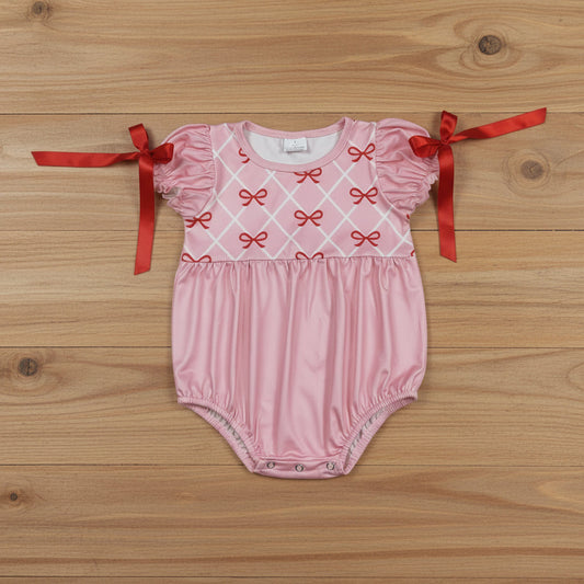 coquette print pink bubble