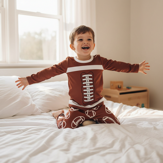 Two Pieces Balls Pajamas