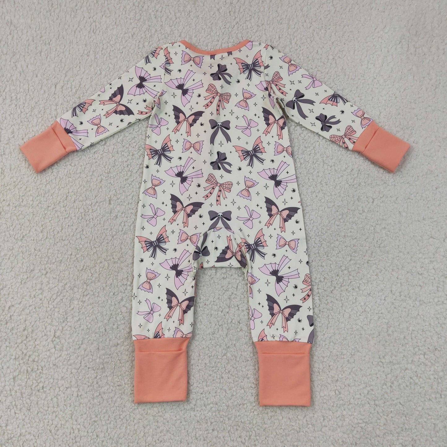 ruffle halloween coquette zippy PJ