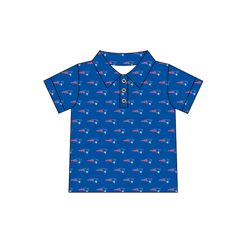 Custom order baby boy team polo shirt