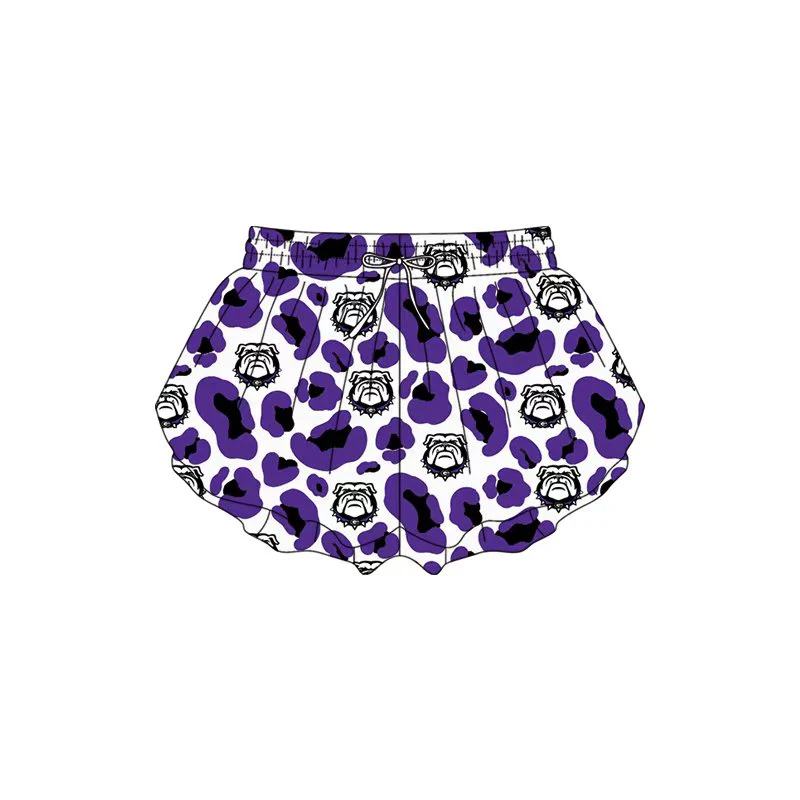 Custom order Alexis  team bulldog ADULT butterfly shorts