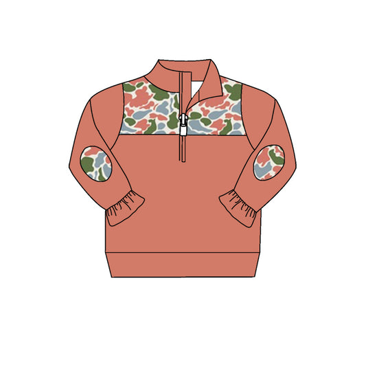 Custom  children long sleeve top    MOQ3 2024 8.26