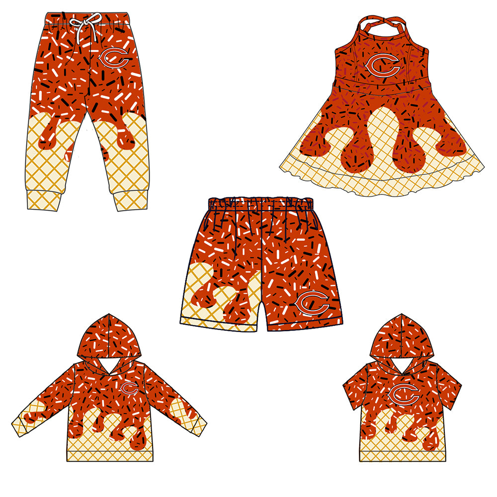 Custom match BEARS  baby girls boys team styles  D 6.18