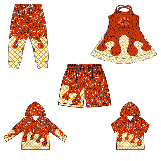 Custom match BEARS baby girls boys team styles D 6.18