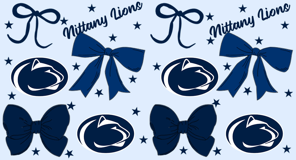 Custom  baby girl  Penn State Nittany Lions team dress  D 6.28