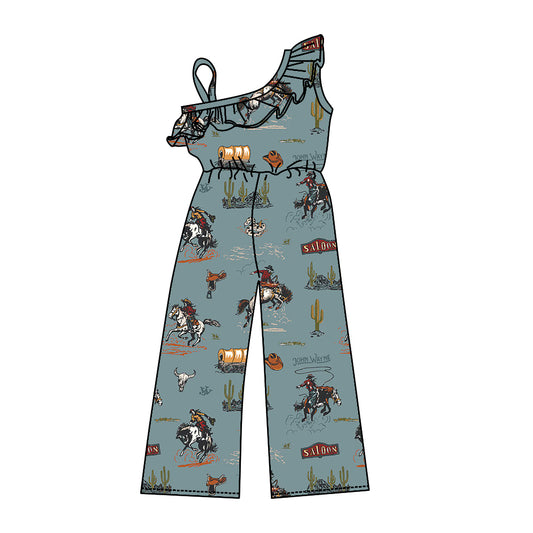 Custom   baby girls jumpsuit    MOQ3  2024 8.27