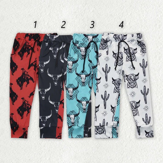 Sibling Baby Boys Western Jogger Pants  D 814 08
