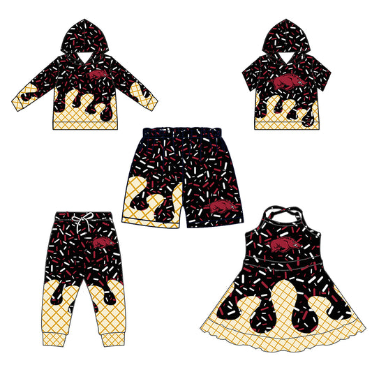 Custom match baby girls team styles D 5.28