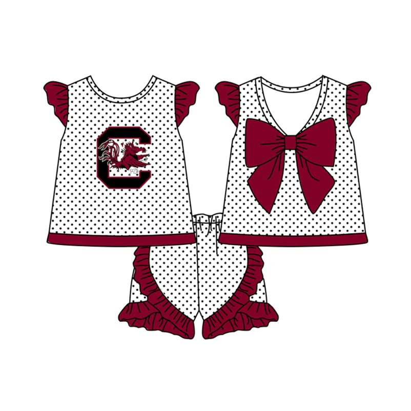 Custom short sleeve set  MOQ 3 D 7.30