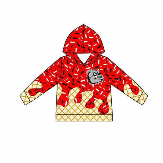 Custom Baby Boys Team Long Top D 7.2