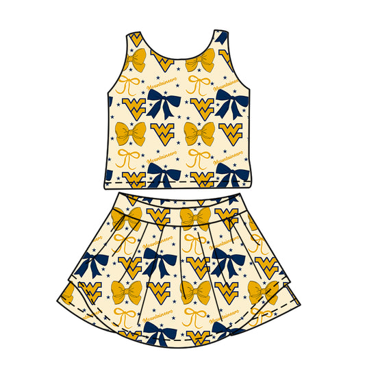 Custom  baby girl W team dress set    D 6.24