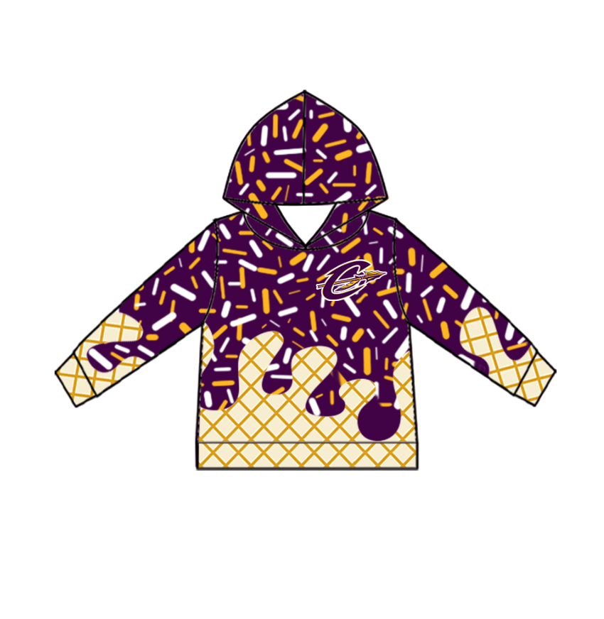 Custom Baby Boys Crosbyton Chiefs Team Long Top D 7.22