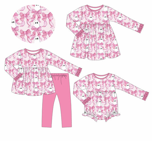 Custom match Halloween baby girls clothes D 6.7