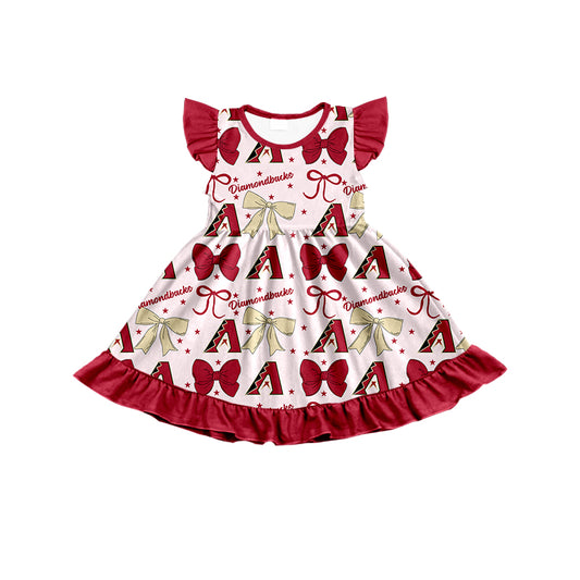 Custom  baby girl A team dress   D 6.23