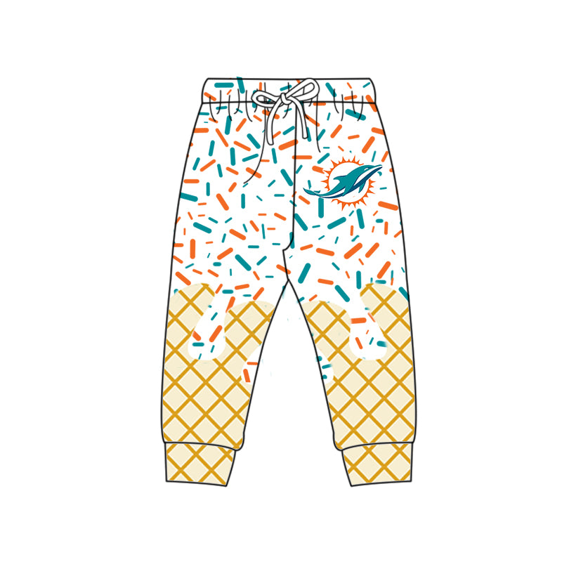 Custom match DOLPHINS baby girls boys team styles  D 6.18