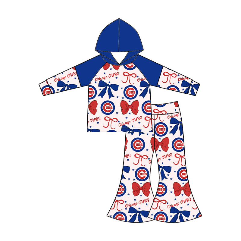 Custom match Chicago CUBS baby girls clothes   D 6.17