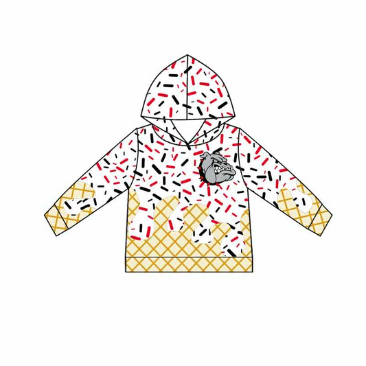 Custom Baby Boys Team Long Top D 7.2