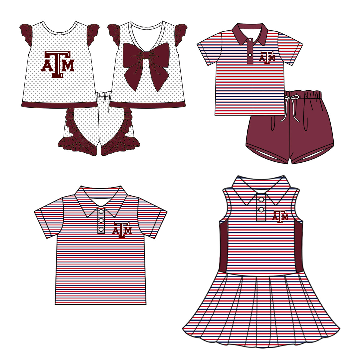 Custom team baby girls boys styles  2025 5.14