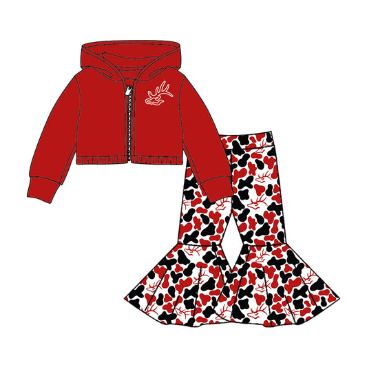 Custom baby girls Burleson Elks team set MOQ3 D 8.4