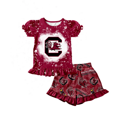 Custom short sleeve set  MOQ 3 D 7.30