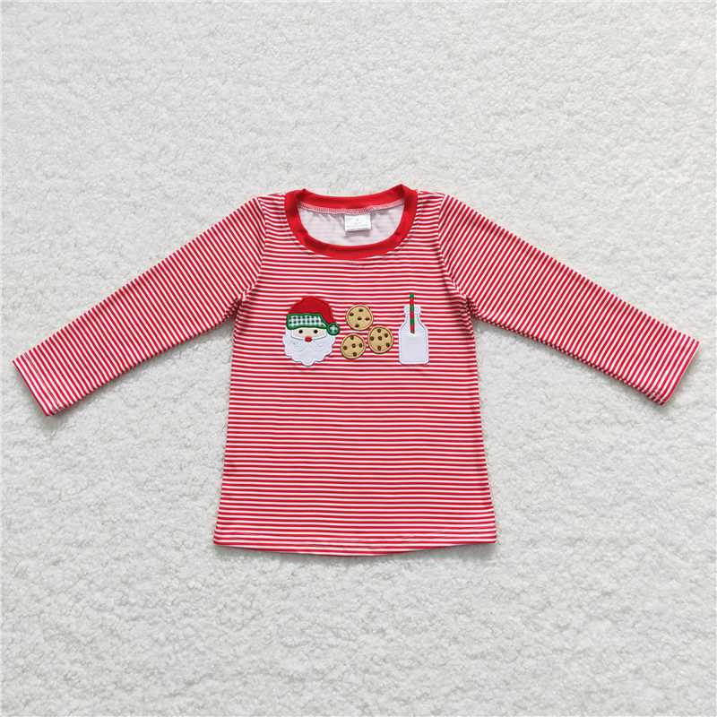 Kids Children Christmas Santa Cookie Sibling Styles Clothing Sets D 815