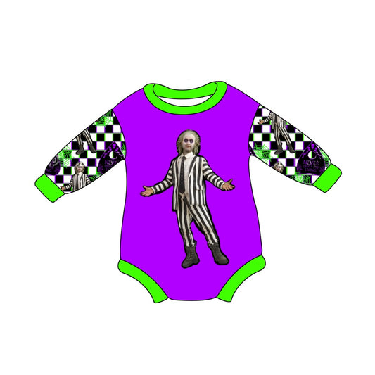 custom Halloween long romper MOQ 3   8.1