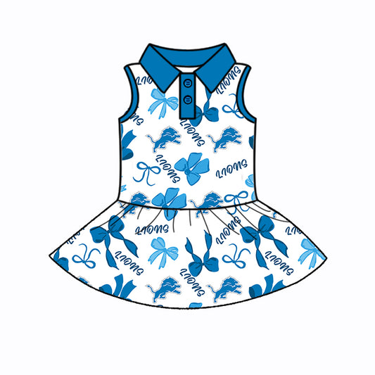 Custom Baby Girls team dress D 6.6