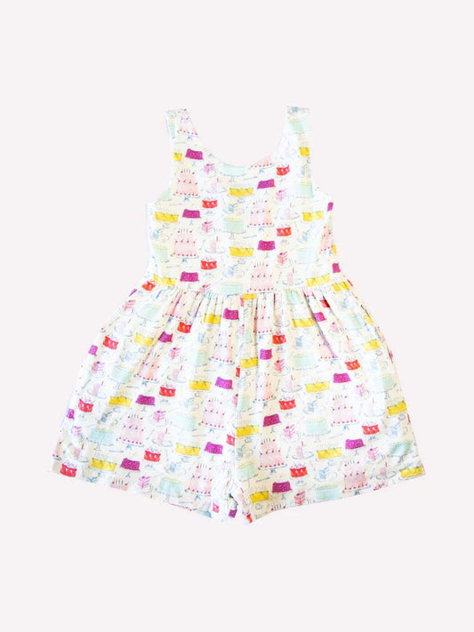 Custom Baby Girls floral dress D 5.28