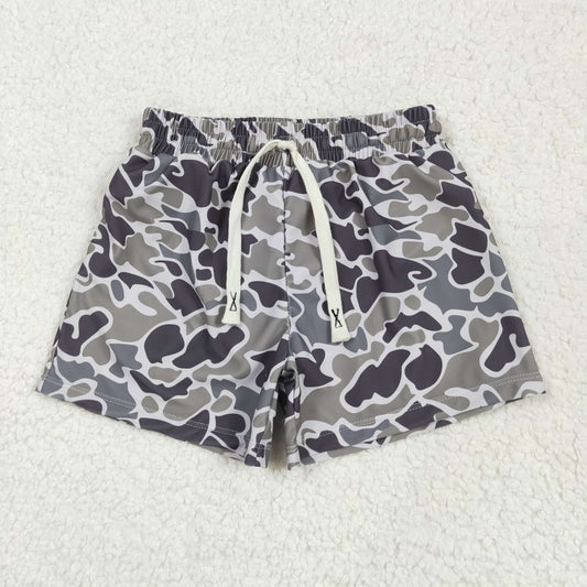 camo trunks baby boy swimsuit