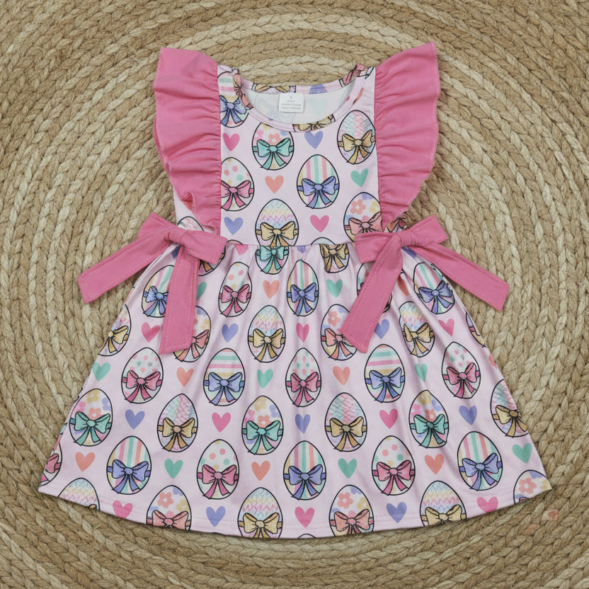 easter egg dress kids dresses