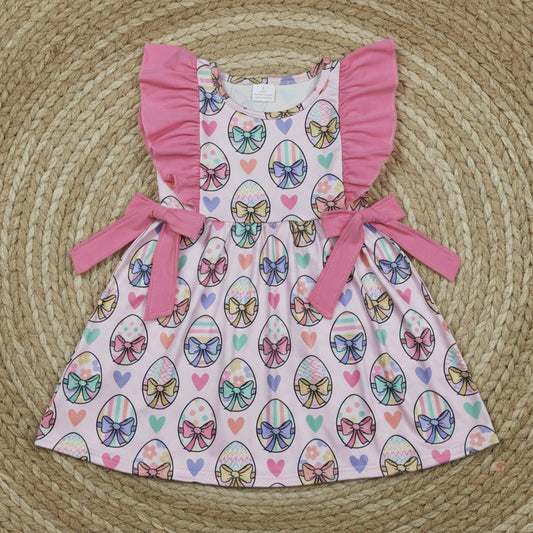 easter egg dress kids dresses