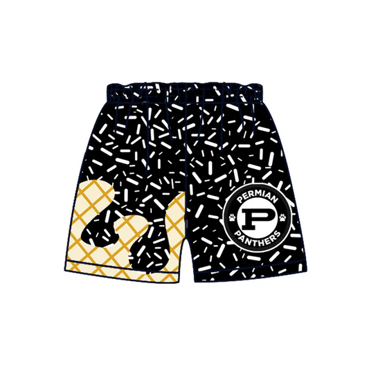Custom children P team shorts D 6.19