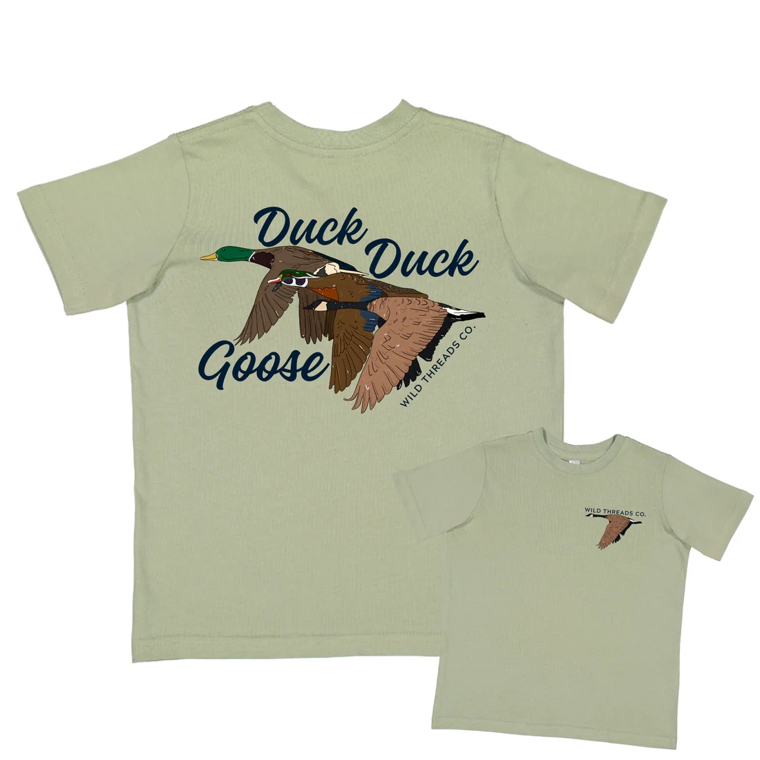 Custom order Duck Duck Goose Tee