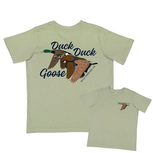Custom order Duck Duck Goose Tee