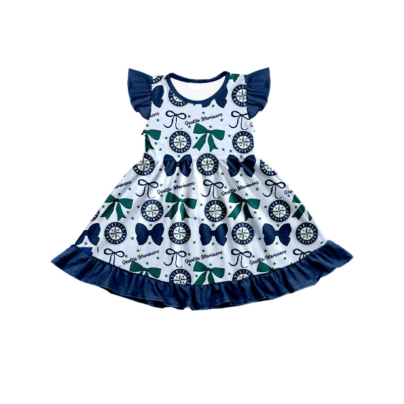 Custom match Seattle Mariners baby girls boys clothes   D 6.17