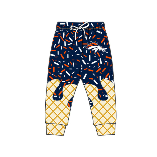 Custom boys  BRONCOS team pants D 6.28