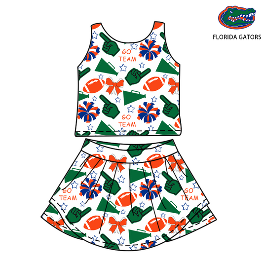 Custom Baby Girls team dress set   D 6.6