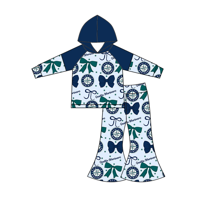 Custom match Seattle Mariners baby girls boys clothes   D 6.17