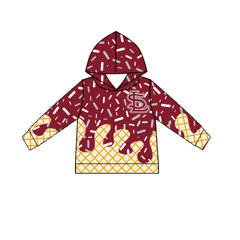 Custom order Alexis  team lion S/L hoodie