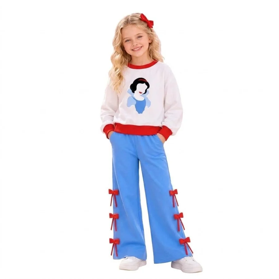 Pre order solid color princess outfit girls clothing