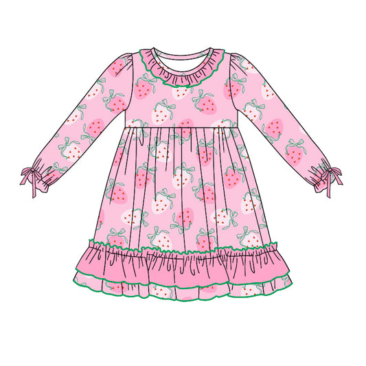 Custom baby girl dress MOQ3 8.1