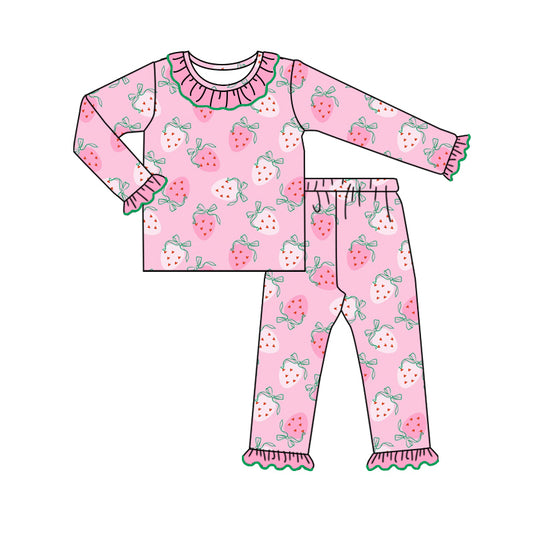 Custom baby girl set MOQ3