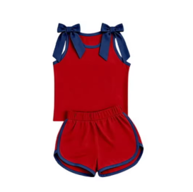 Custom order Sierra bow shorts set