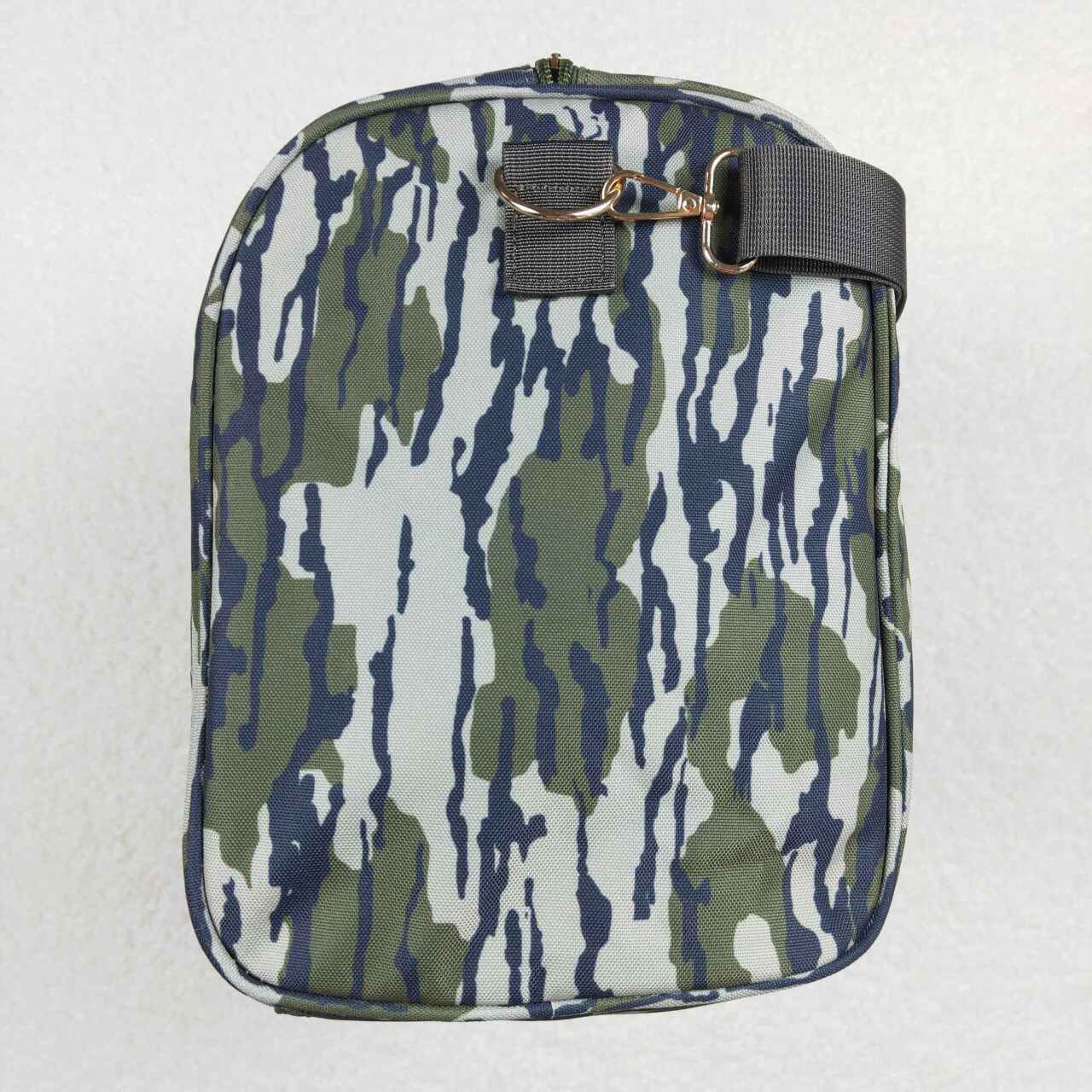 BA0159 Camouflage Army Green Gym Bag D 3.31