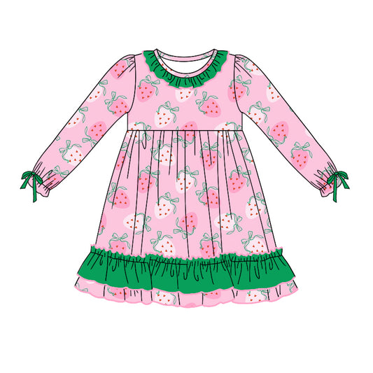 Custom baby girl dress MOQ3 8.1