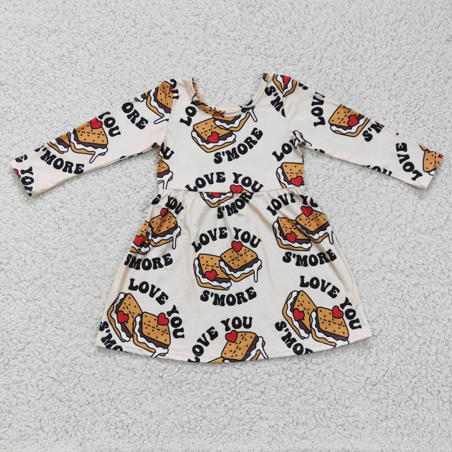 girl valentine dress love u s'more