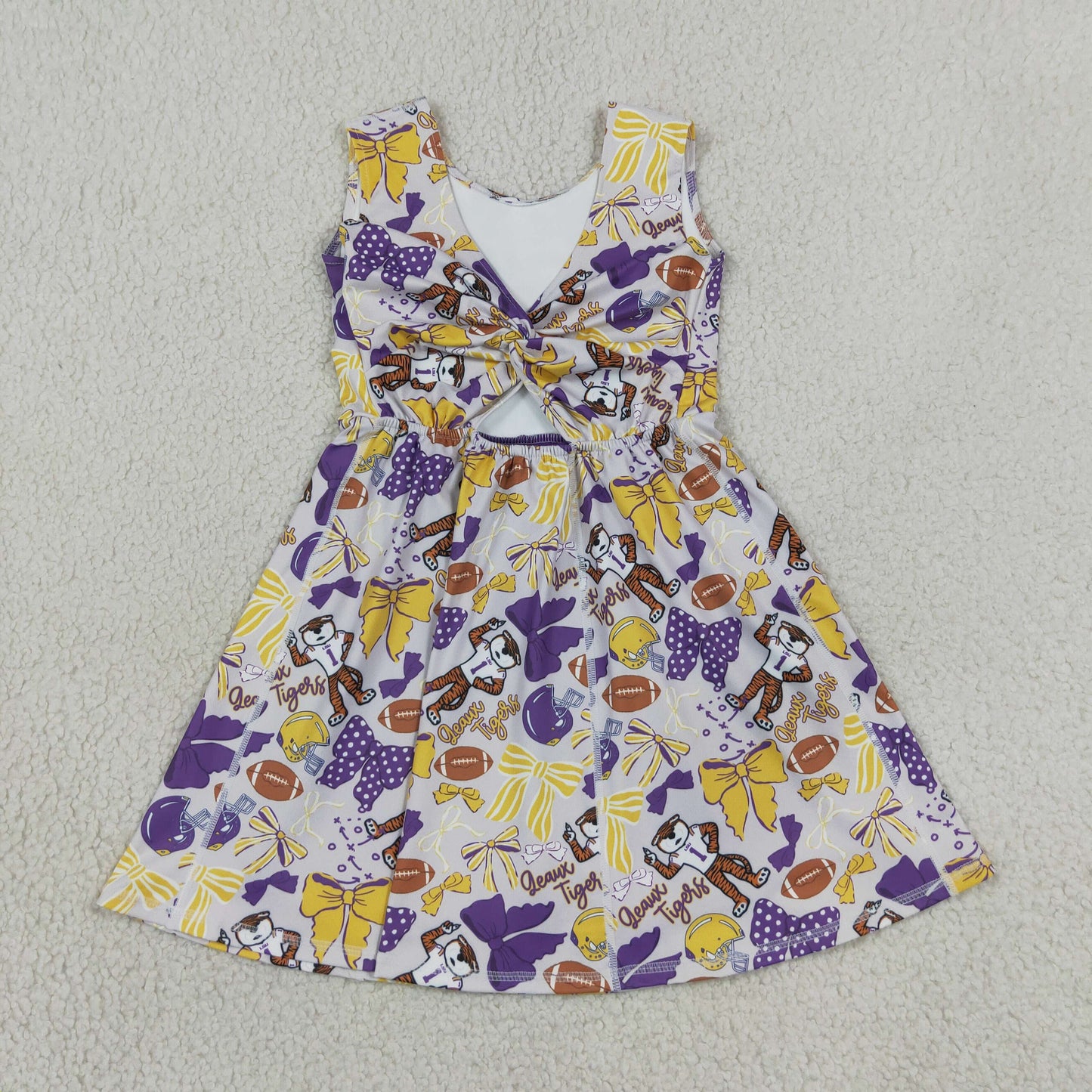 tigers football athletic skort dress