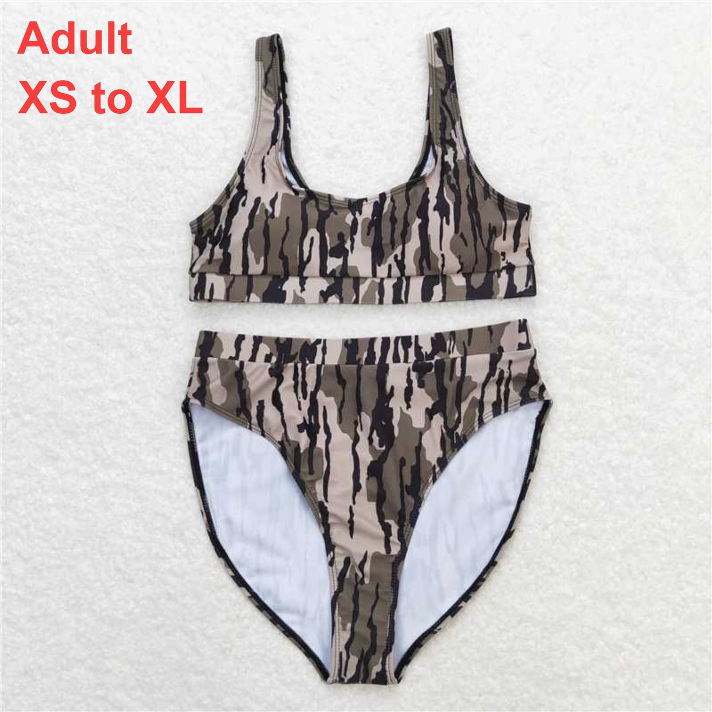 Match Baby Girls Boys Camo Family Swimsuits Swim trunks