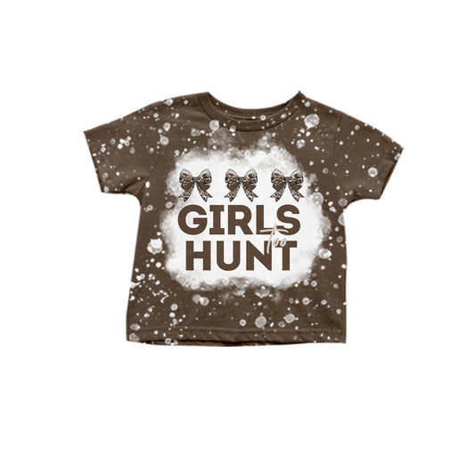 Custom children short sleeve top MOQ3 2024 8.27